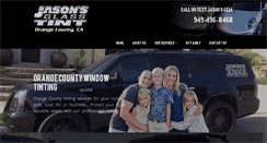 Desktop Screenshot of jasonsglasstint.com